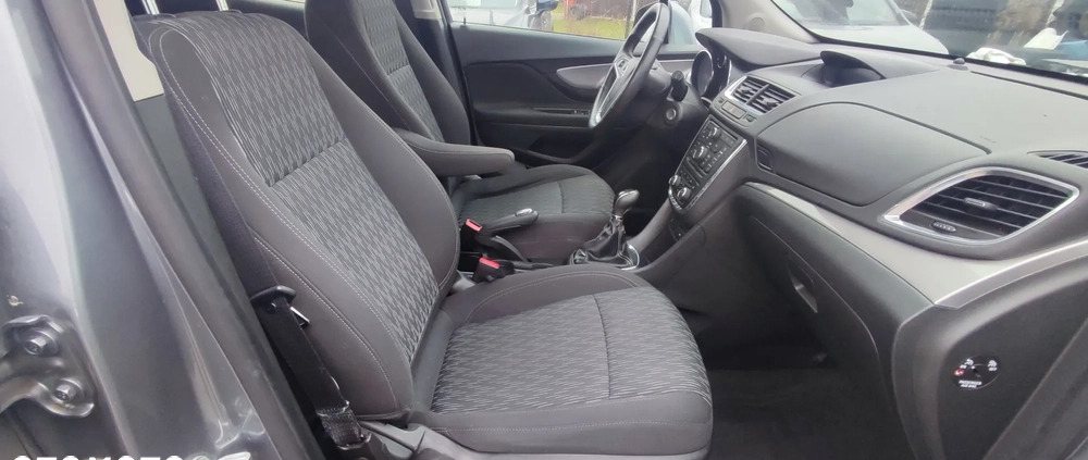Opel Mokka cena 39900 przebieg: 245000, rok produkcji 2013 z Namysłów małe 781